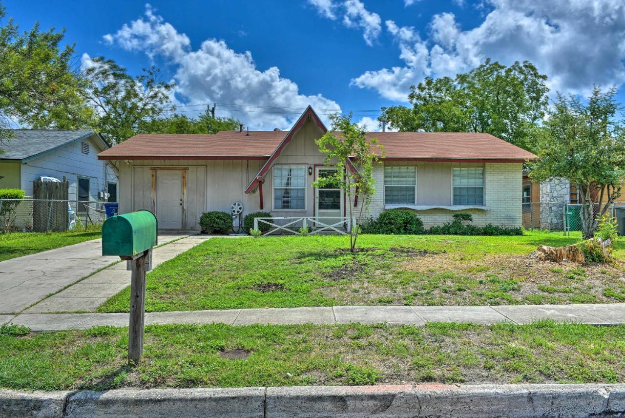 Cozy San Antonio Family Home 3 Mi To Lackland Afb Extérieur photo